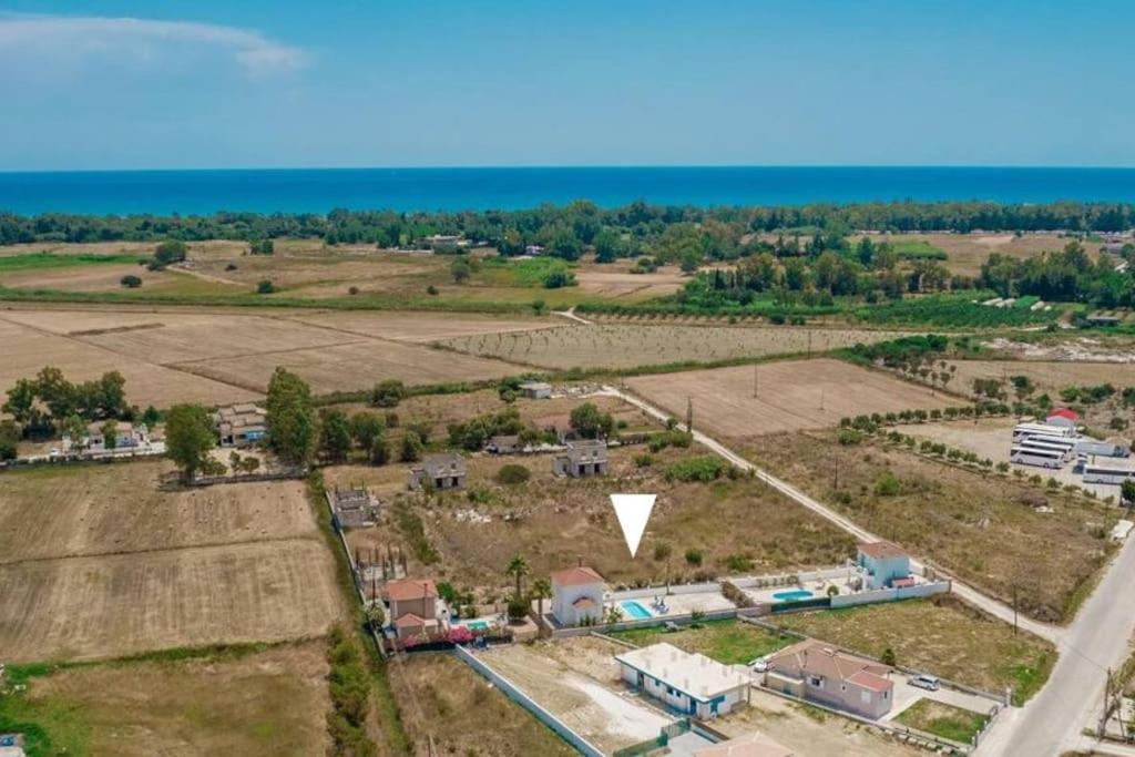 Villa Arcadia Agrilia Kültér fotó