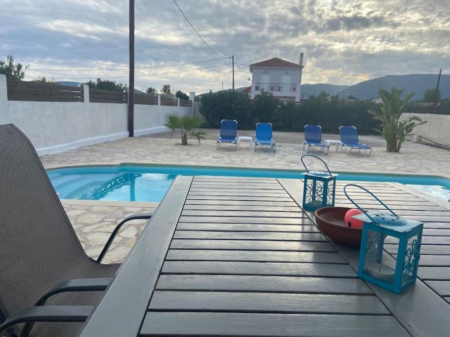 Villa Arcadia Agrilia Kültér fotó