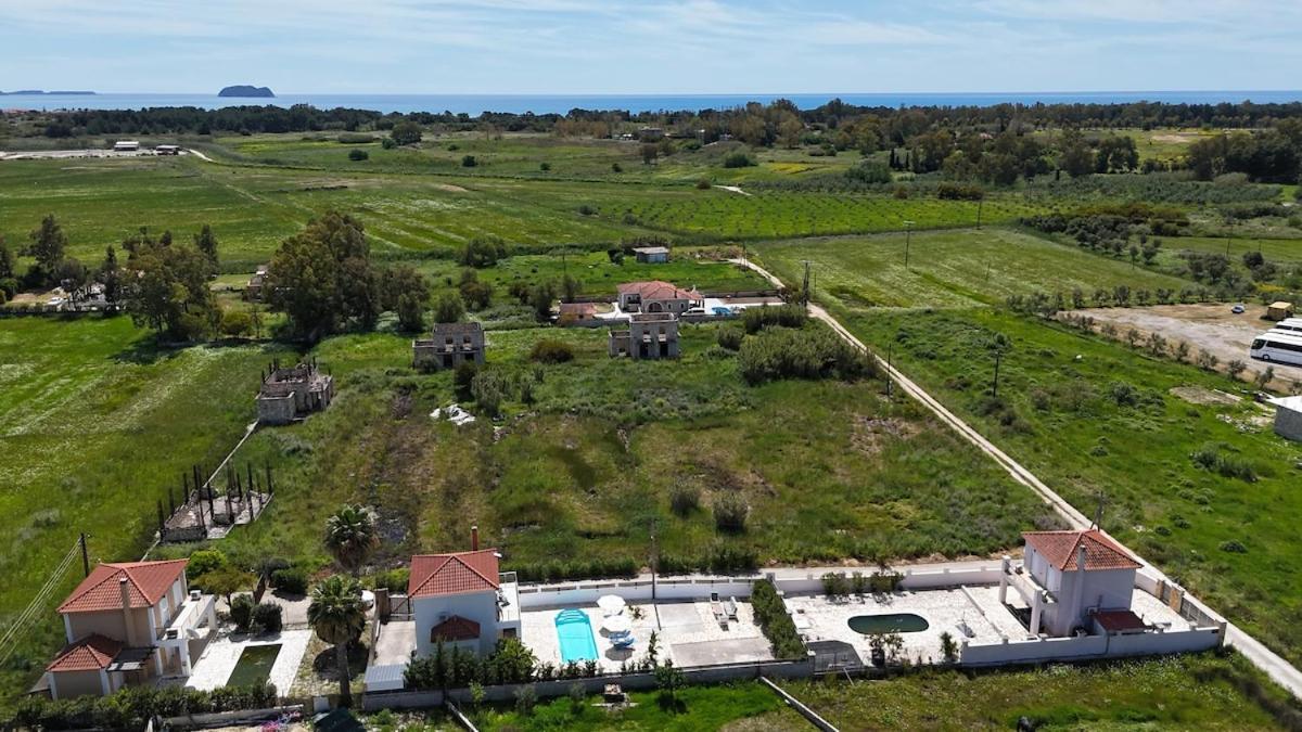 Villa Arcadia Agrilia Kültér fotó