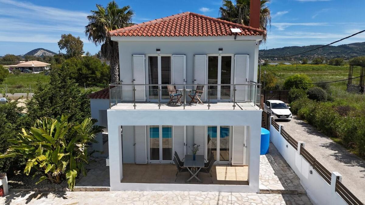 Villa Arcadia Agrilia Kültér fotó